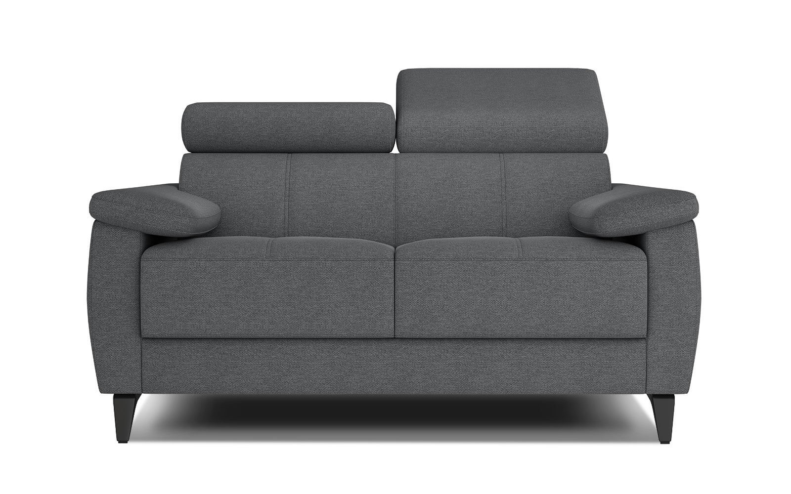 Sofa 2-Sitzer mit verstellbaren Kopfstützen TAUNUS