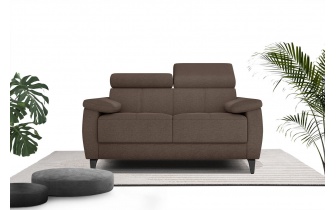 Sofa 2-Sitzer mit verstellbaren Kopfstützen TAUNUS