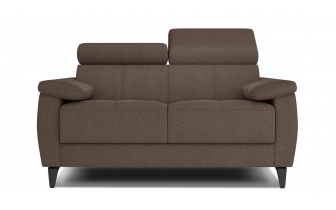 Sofa 2-Sitzer mit verstellbaren Kopfstützen TAUNUS