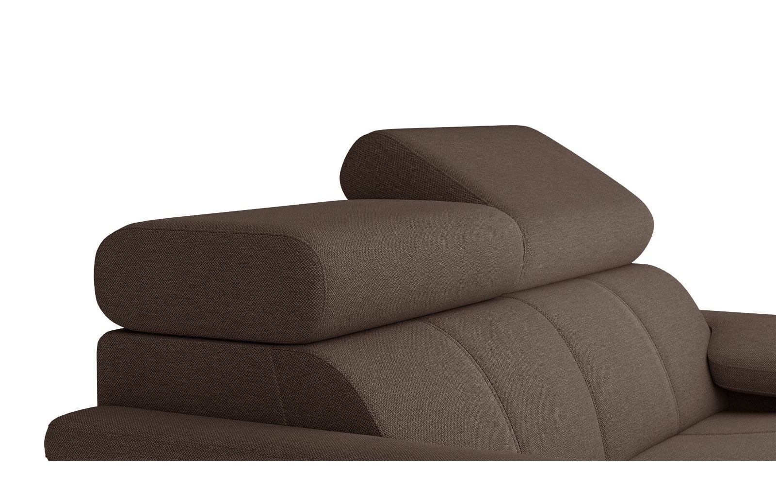 Sofa 2-Sitzer mit verstellbaren Kopfstützen TAUNUS