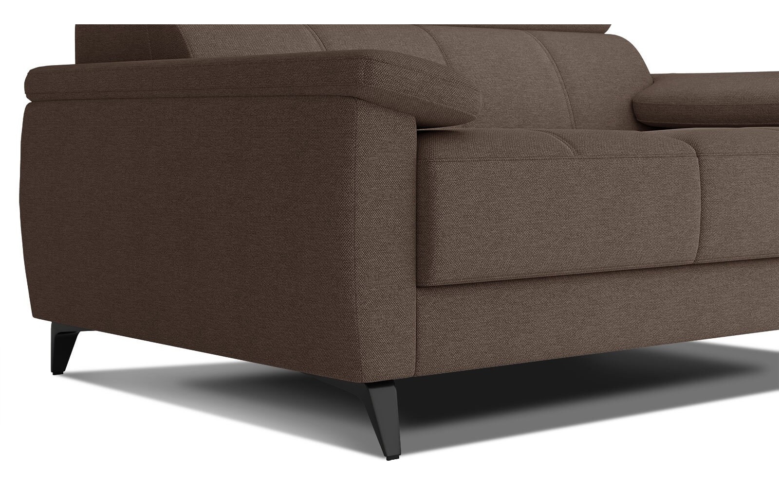 Sofa 2-Sitzer mit verstellbaren Kopfstützen TAUNUS