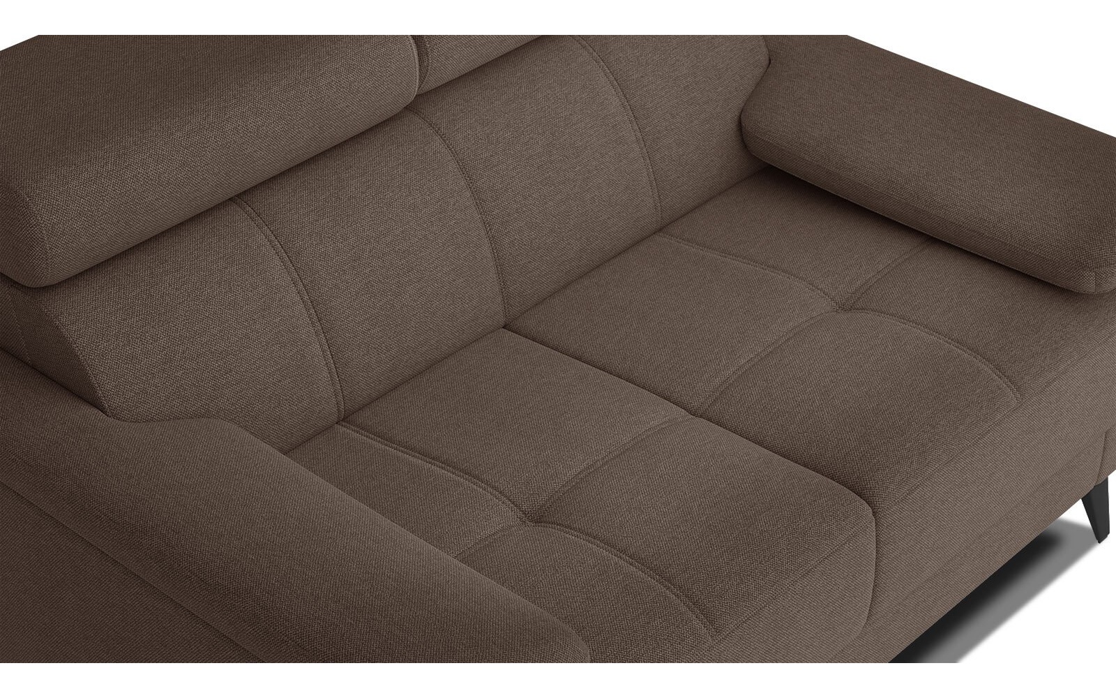 Sofa 2-Sitzer mit verstellbaren Kopfstützen TAUNUS