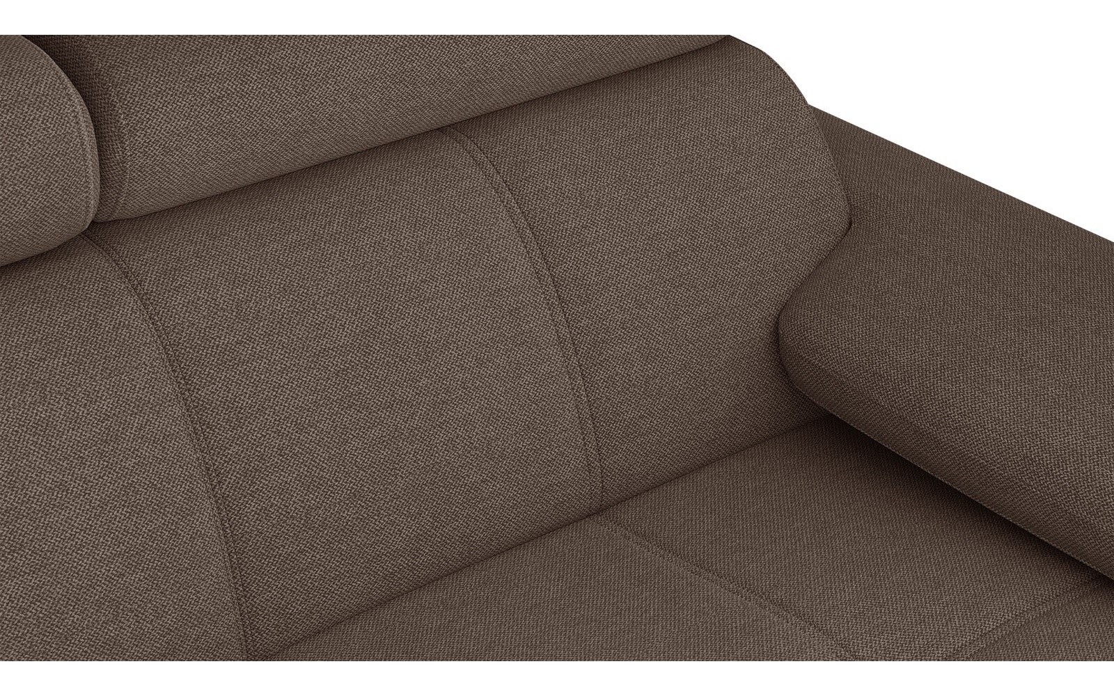 Sofa 2-Sitzer mit verstellbaren Kopfstützen TAUNUS