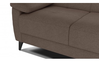 Sofa 2-Sitzer mit verstellbaren Kopfstützen TAUNUS