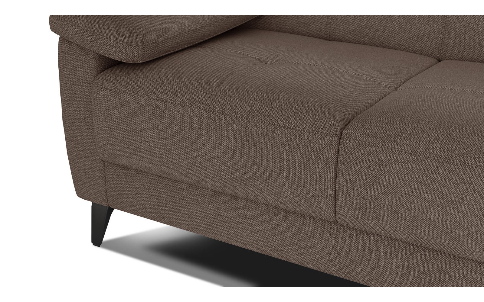 Sofa 2-Sitzer mit verstellbaren Kopfstützen TAUNUS