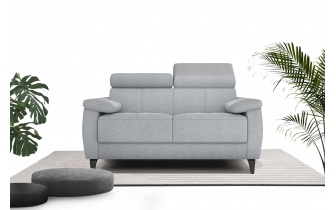 Sofa 2-Sitzer mit verstellbaren Kopfstützen TAUNUS