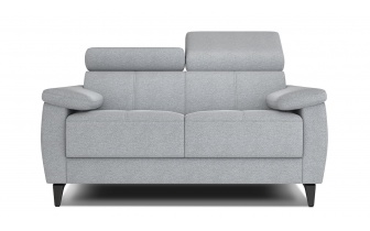 Sofa 2-Sitzer mit verstellbaren Kopfstützen TAUNUS