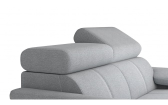 Sofa 2-Sitzer mit verstellbaren Kopfstützen TAUNUS