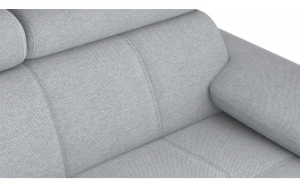 Sofa 2-Sitzer mit verstellbaren Kopfstützen TAUNUS