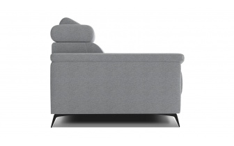 Sofa 2-Sitzer mit verstellbaren Kopfstützen TAUNUS