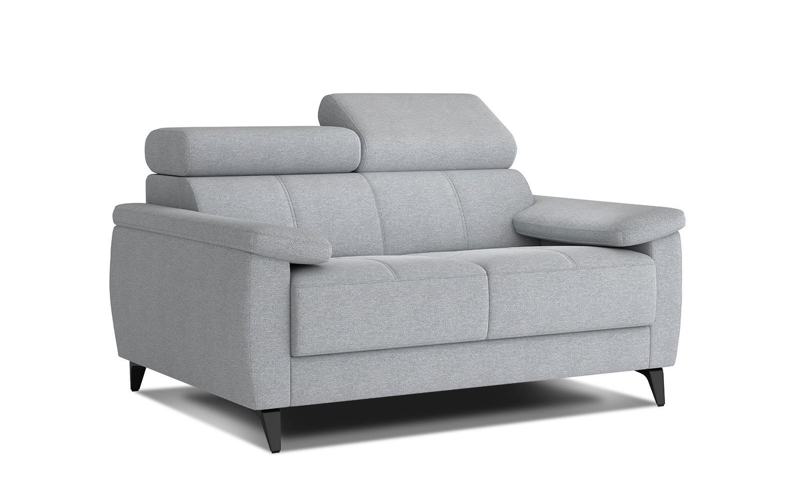 Sofa 2-Sitzer mit verstellbaren Kopfstützen TAUNUS