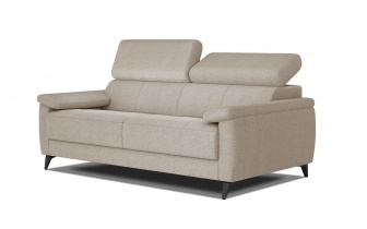 Sofa 3-Sitzer mit verstellbaren Kopfstützen TAUNUS