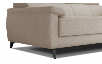 Sofa 3-Sitzer mit verstellbaren Kopfstützen TAUNUS