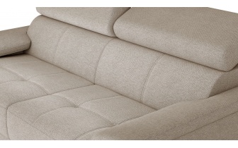 Sofa 3-Sitzer mit verstellbaren Kopfstützen TAUNUS