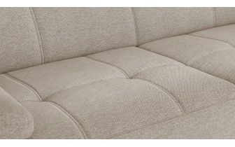 Sofa 3-Sitzer mit verstellbaren Kopfstützen TAUNUS