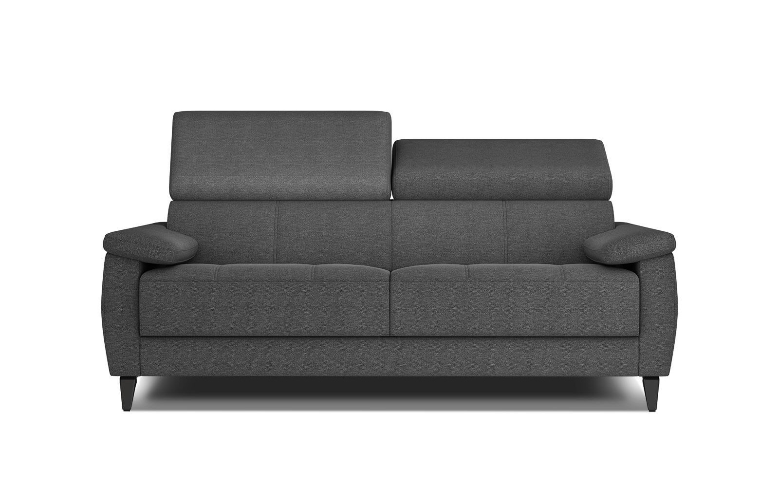 Sofa 3-Sitzer mit verstellbaren Kopfstützen TAUNUS