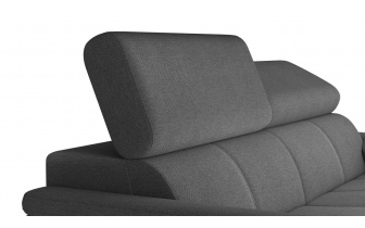 Sofa 3-Sitzer mit verstellbaren Kopfstützen TAUNUS