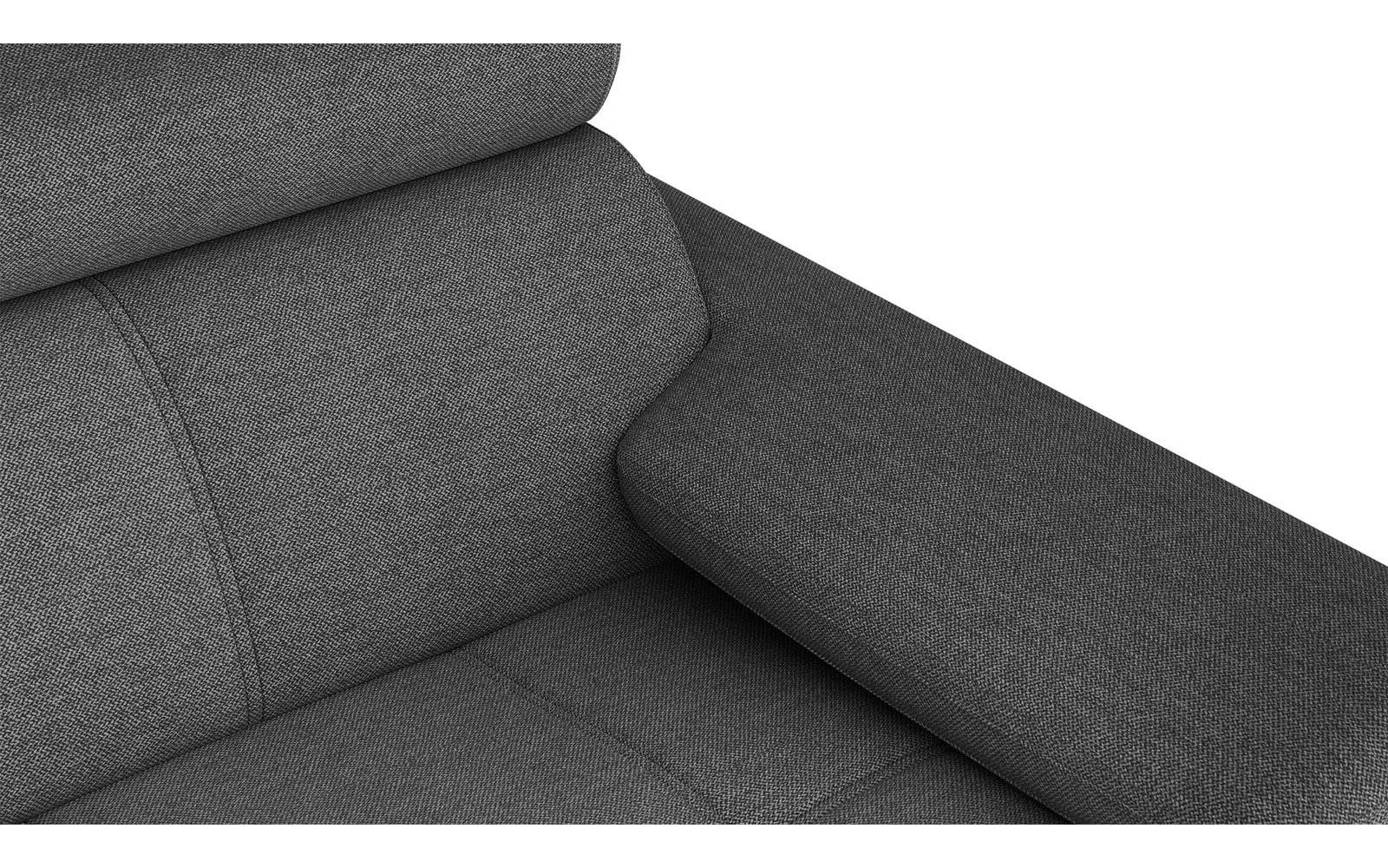 Sofa 3-Sitzer mit verstellbaren Kopfstützen TAUNUS