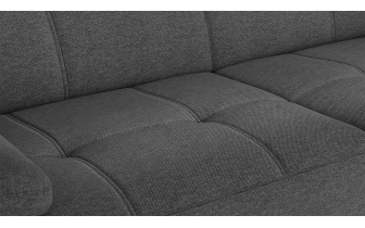 Sofa 3-Sitzer mit verstellbaren Kopfstützen TAUNUS