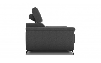 Sofa 3-Sitzer mit verstellbaren Kopfstützen TAUNUS