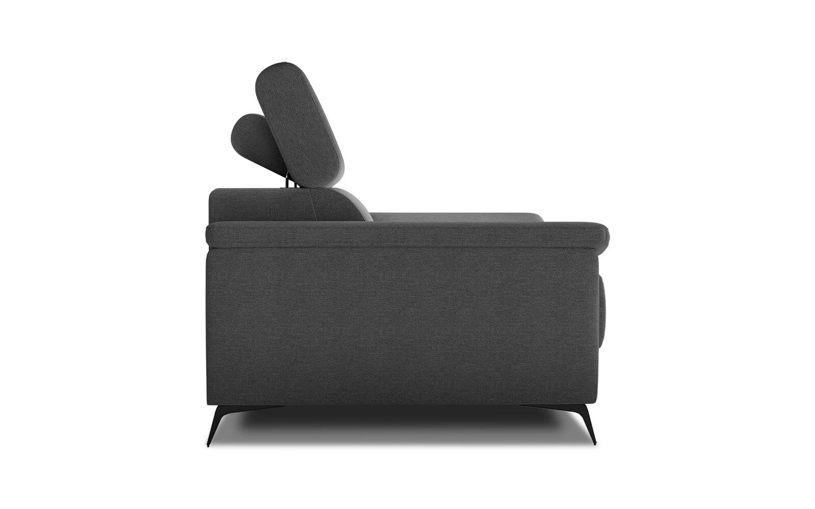 Sofa 3-Sitzer mit verstellbaren Kopfstützen TAUNUS