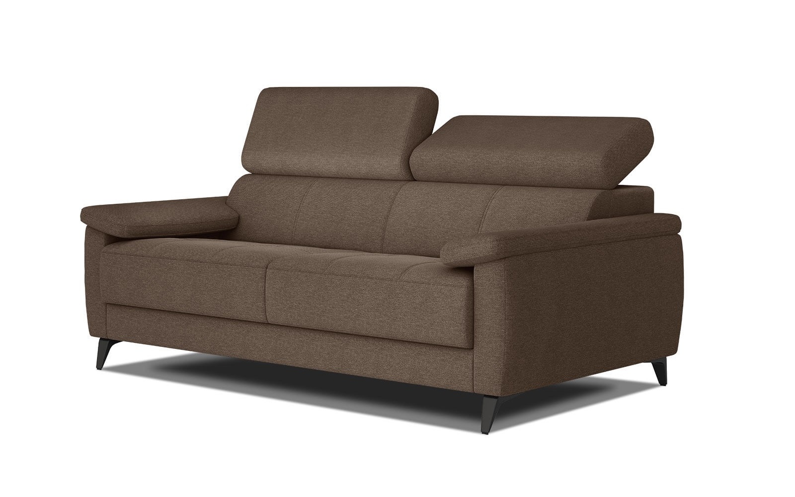 Sofa 3-Sitzer mit verstellbaren Kopfstützen TAUNUS