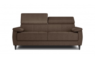 Sofa 3-Sitzer mit verstellbaren Kopfstützen TAUNUS