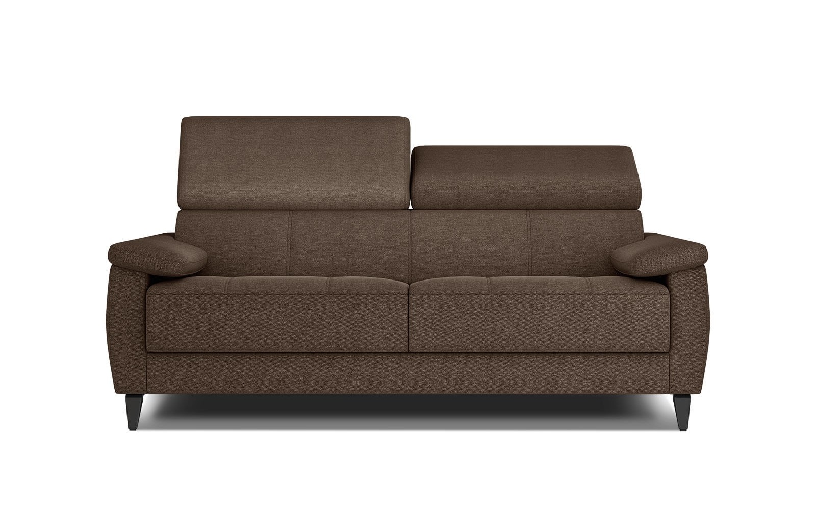 Sofa 3-Sitzer mit verstellbaren Kopfstützen TAUNUS