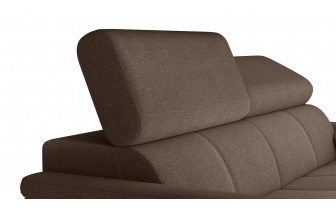 Sofa 3-Sitzer mit verstellbaren Kopfstützen TAUNUS