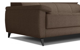 Sofa 3-Sitzer mit verstellbaren Kopfstützen TAUNUS