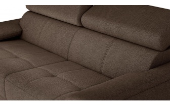 Sofa 3-Sitzer mit verstellbaren Kopfstützen TAUNUS