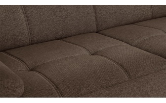 Sofa 3-Sitzer mit verstellbaren Kopfstützen TAUNUS