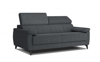 Sofa 3-Sitzer mit verstellbaren Kopfstützen TAUNUS