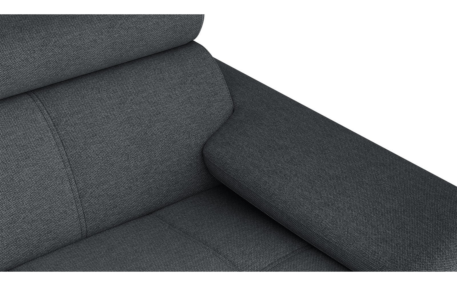 Sofa 3-Sitzer mit verstellbaren Kopfstützen TAUNUS