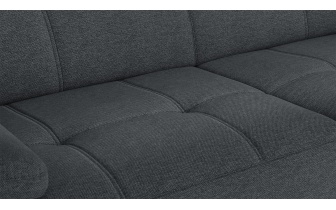 Sofa 3-Sitzer mit verstellbaren Kopfstützen TAUNUS