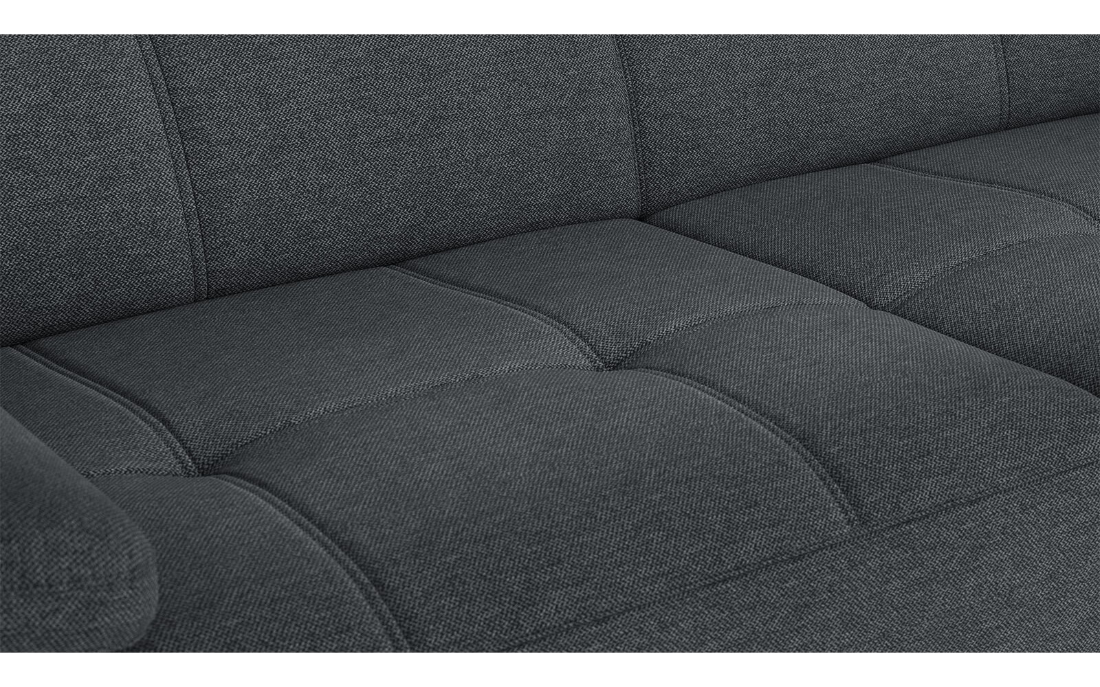 Sofa 3-Sitzer mit verstellbaren Kopfstützen TAUNUS