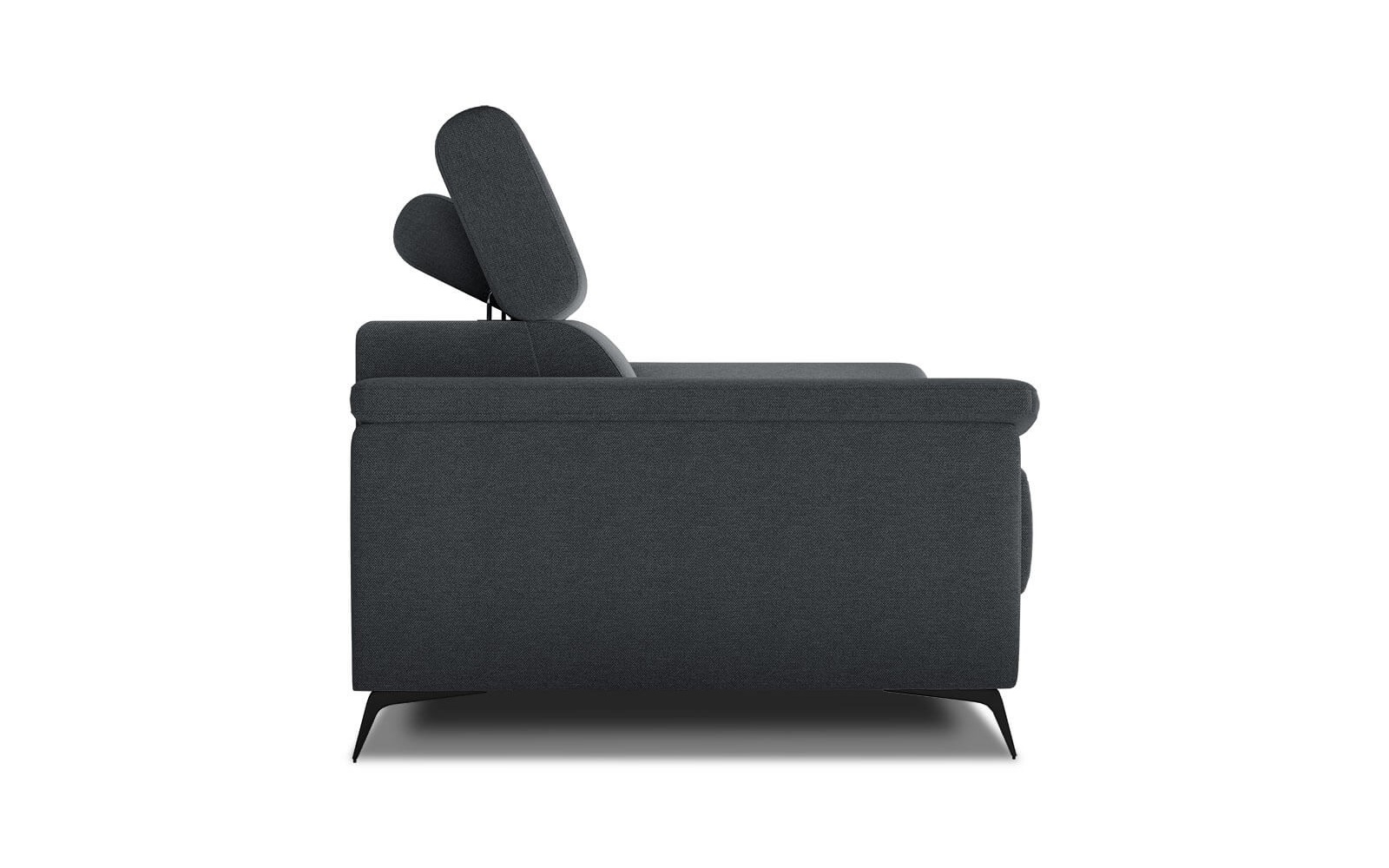 Sofa 3-Sitzer mit verstellbaren Kopfstützen TAUNUS