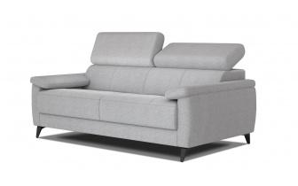 Sofa 3-Sitzer mit verstellbaren Kopfstützen TAUNUS