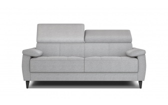 Sofa 3-Sitzer mit verstellbaren Kopfstützen TAUNUS