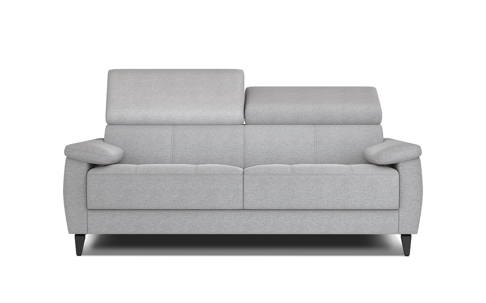 Sofa 3-Sitzer mit verstellbaren Kopfstützen TAUNUS