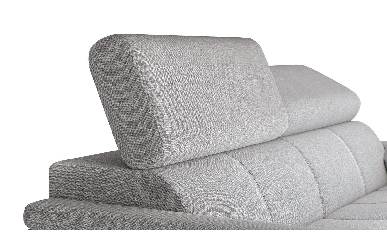 Sofa 3-Sitzer mit verstellbaren Kopfstützen TAUNUS