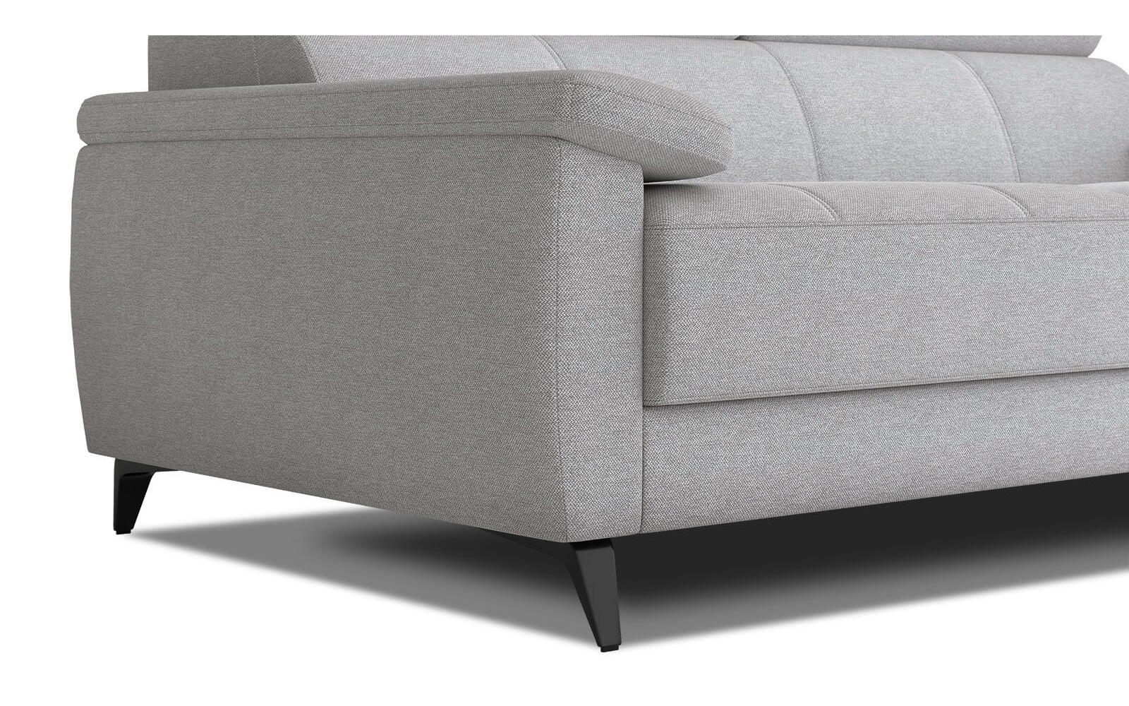 Sofa 3-Sitzer mit verstellbaren Kopfstützen TAUNUS