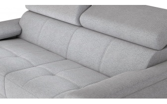 Sofa 3-Sitzer mit verstellbaren Kopfstützen TAUNUS