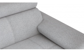 Sofa 3-Sitzer mit verstellbaren Kopfstützen TAUNUS