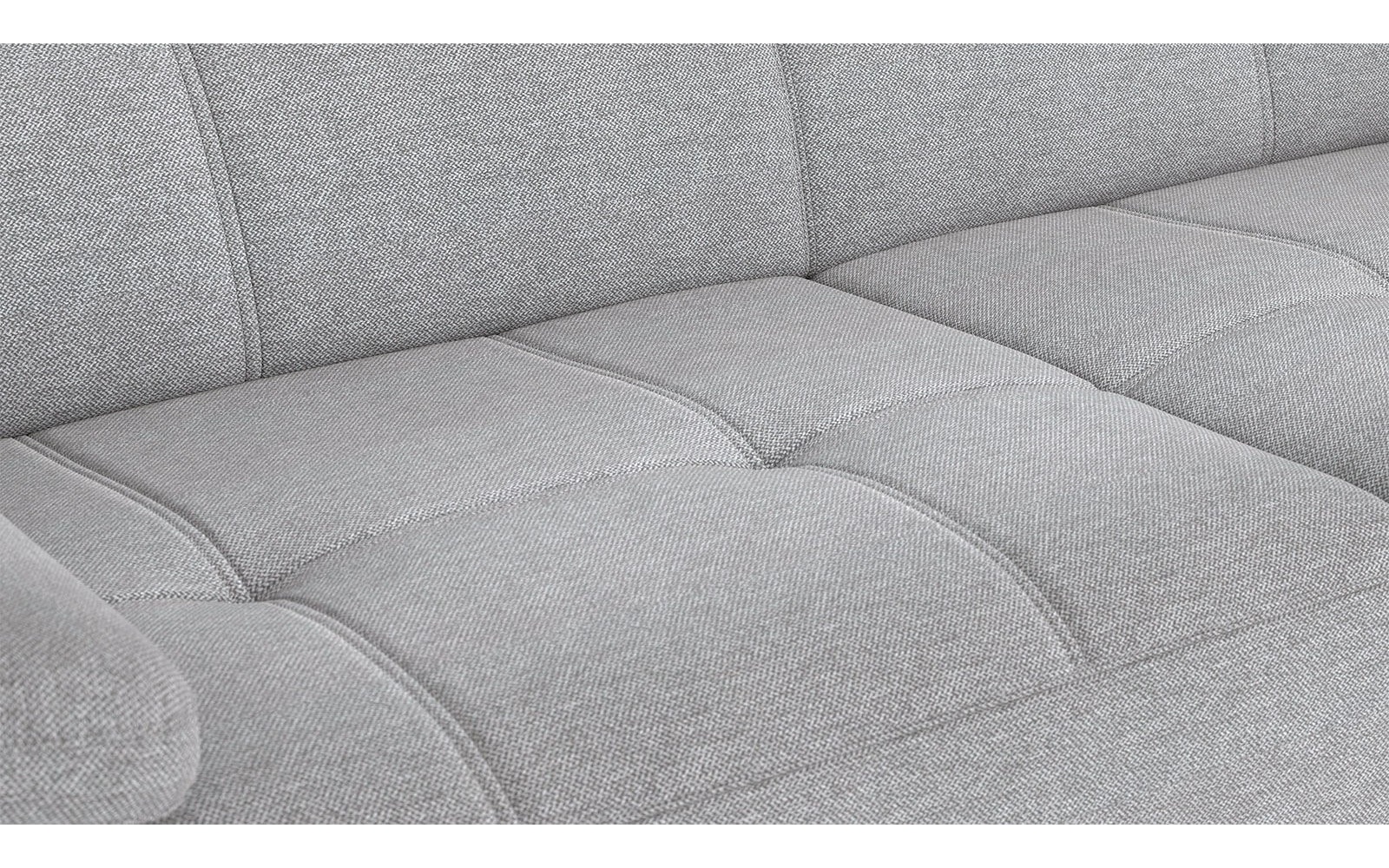 Sofa 3-Sitzer mit verstellbaren Kopfstützen TAUNUS