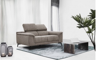 Sofa 2-Sitzer Fiero | Mit verstellbaren Kopfstützen kaufen | Wozimo