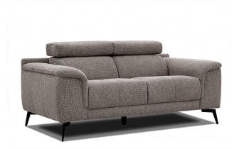 Sofa 2-Sitzer Fiero | Mit verstellbaren Kopfstützen kaufen | Wozimo