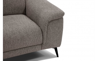 Stilvolles 2-Sitzer-Sofa FIERO mit verstellbaren Kopfstützen