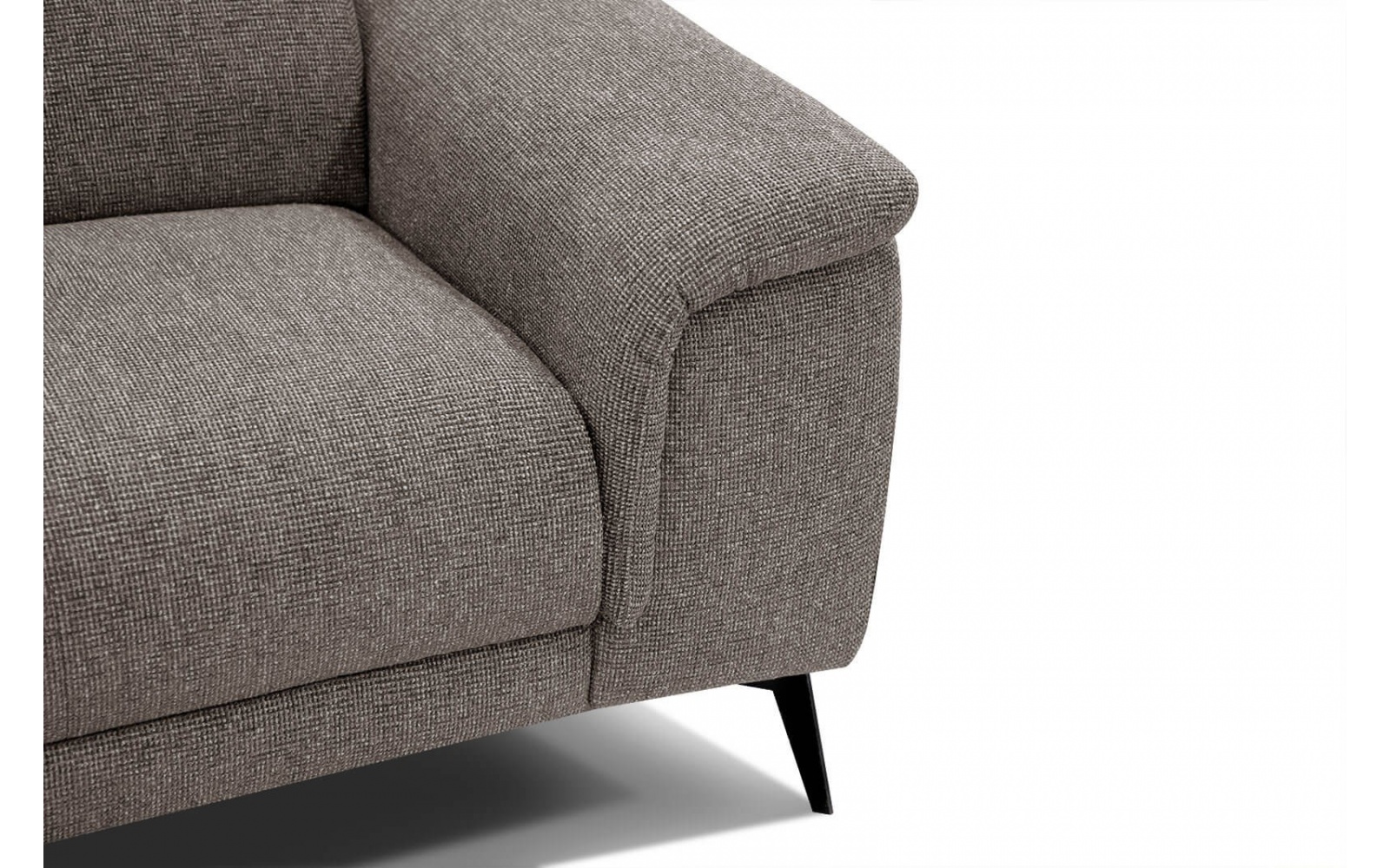 Stilvolles 2-Sitzer-Sofa FIERO mit verstellbaren Kopfstützen