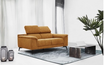 Sofa 2-Sitzer Fiero | Mit verstellbaren Kopfstützen kaufen | Wozimo